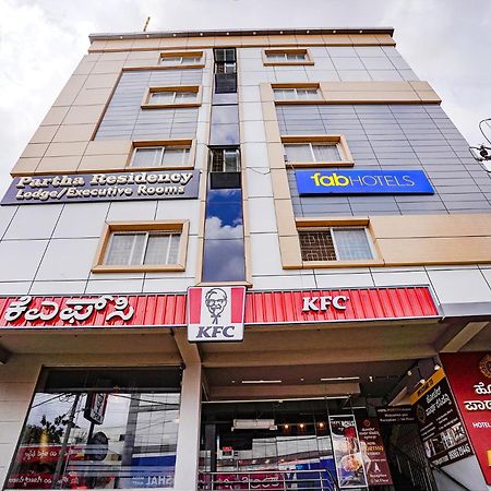 Fabhotel Partha Residency - Nr Iskcon Kr Puram Bangalore Bagian luar foto