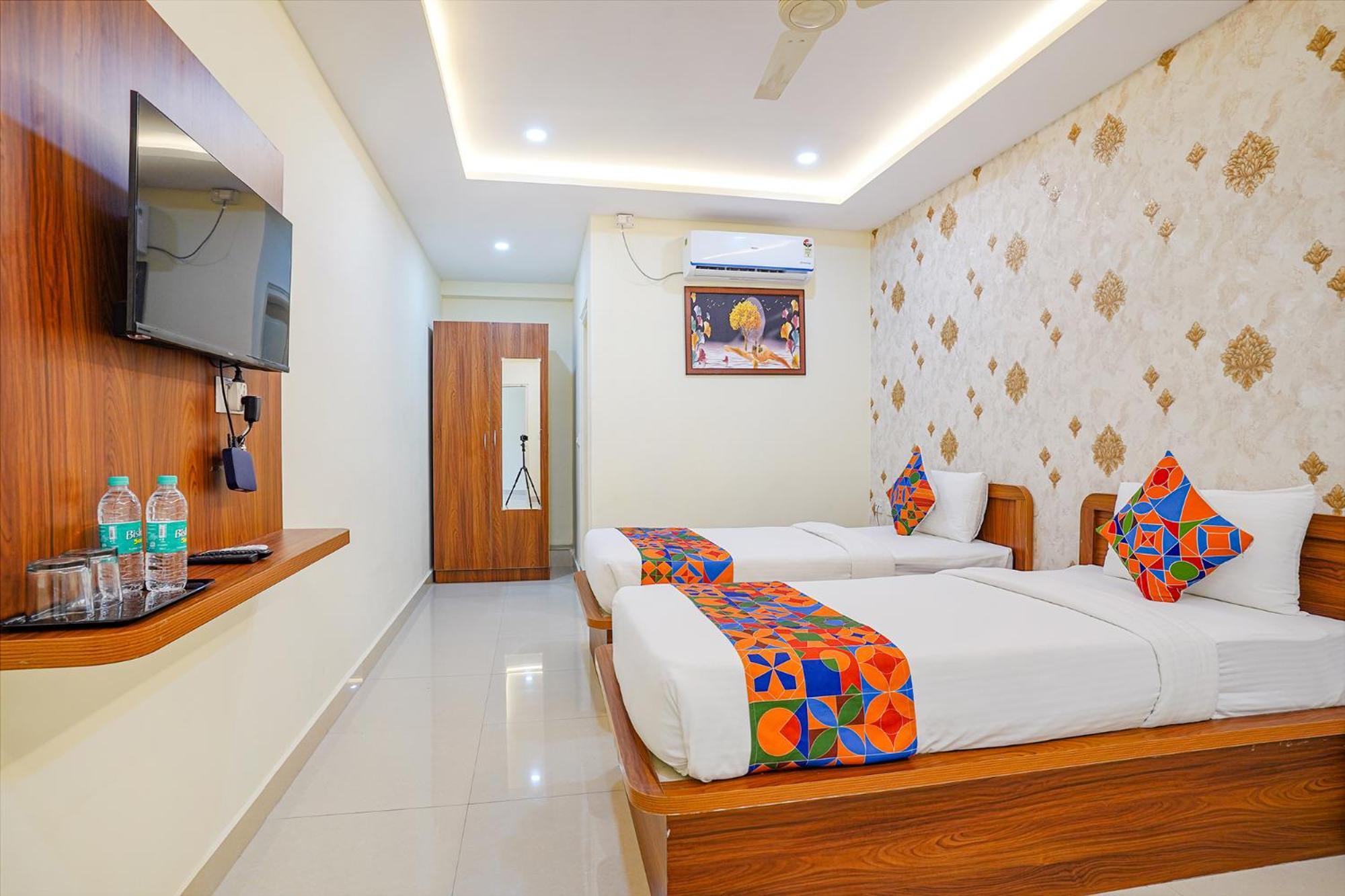 Fabhotel Partha Residency - Nr Iskcon Kr Puram Bangalore Bagian luar foto
