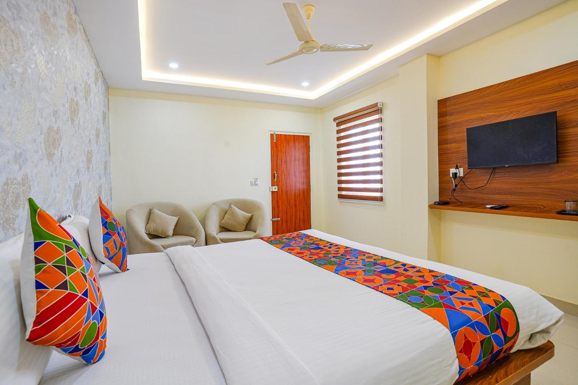 Fabhotel Partha Residency - Nr Iskcon Kr Puram Bangalore Bagian luar foto