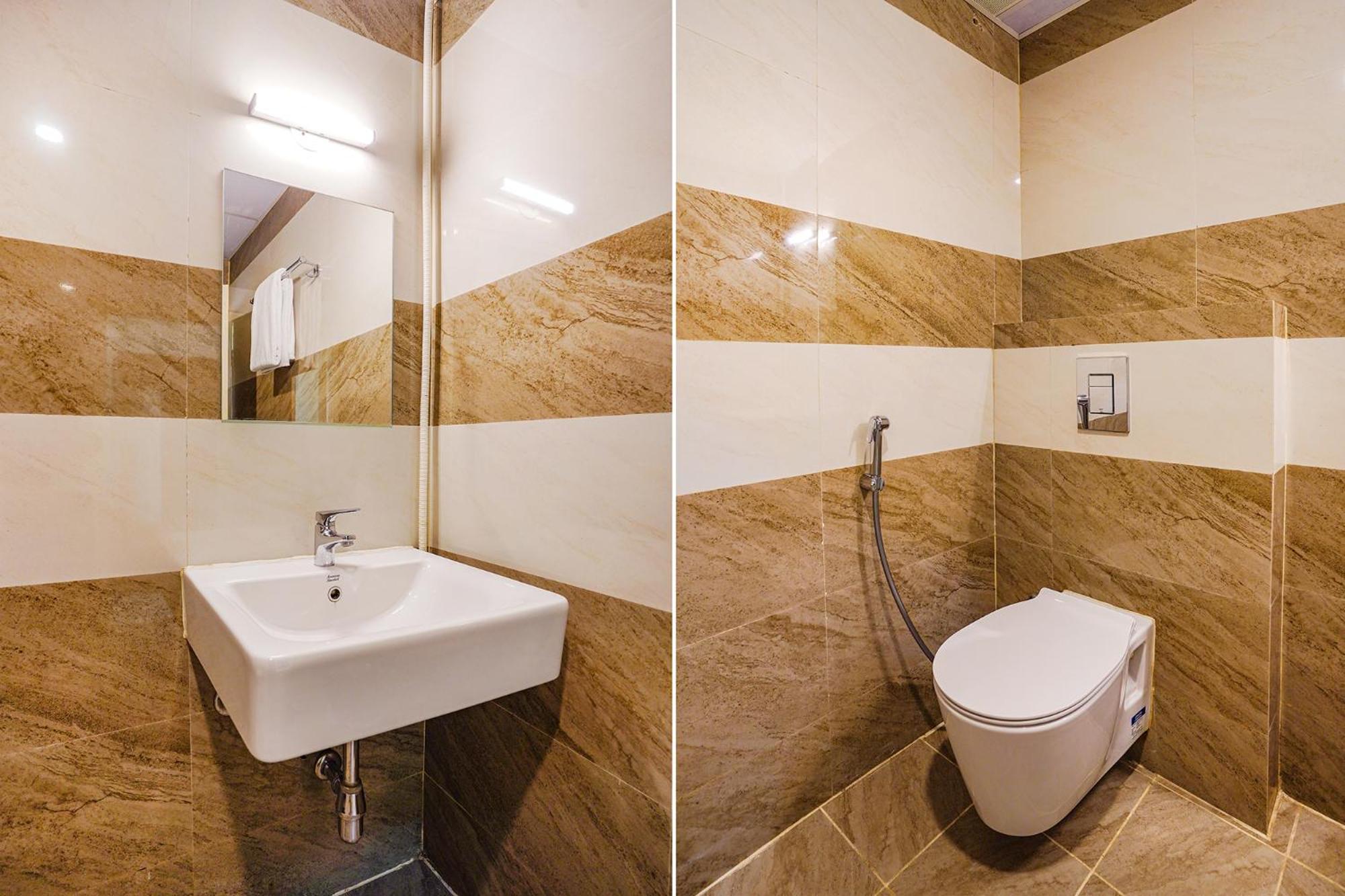 Fabhotel Partha Residency - Nr Iskcon Kr Puram Bangalore Bagian luar foto