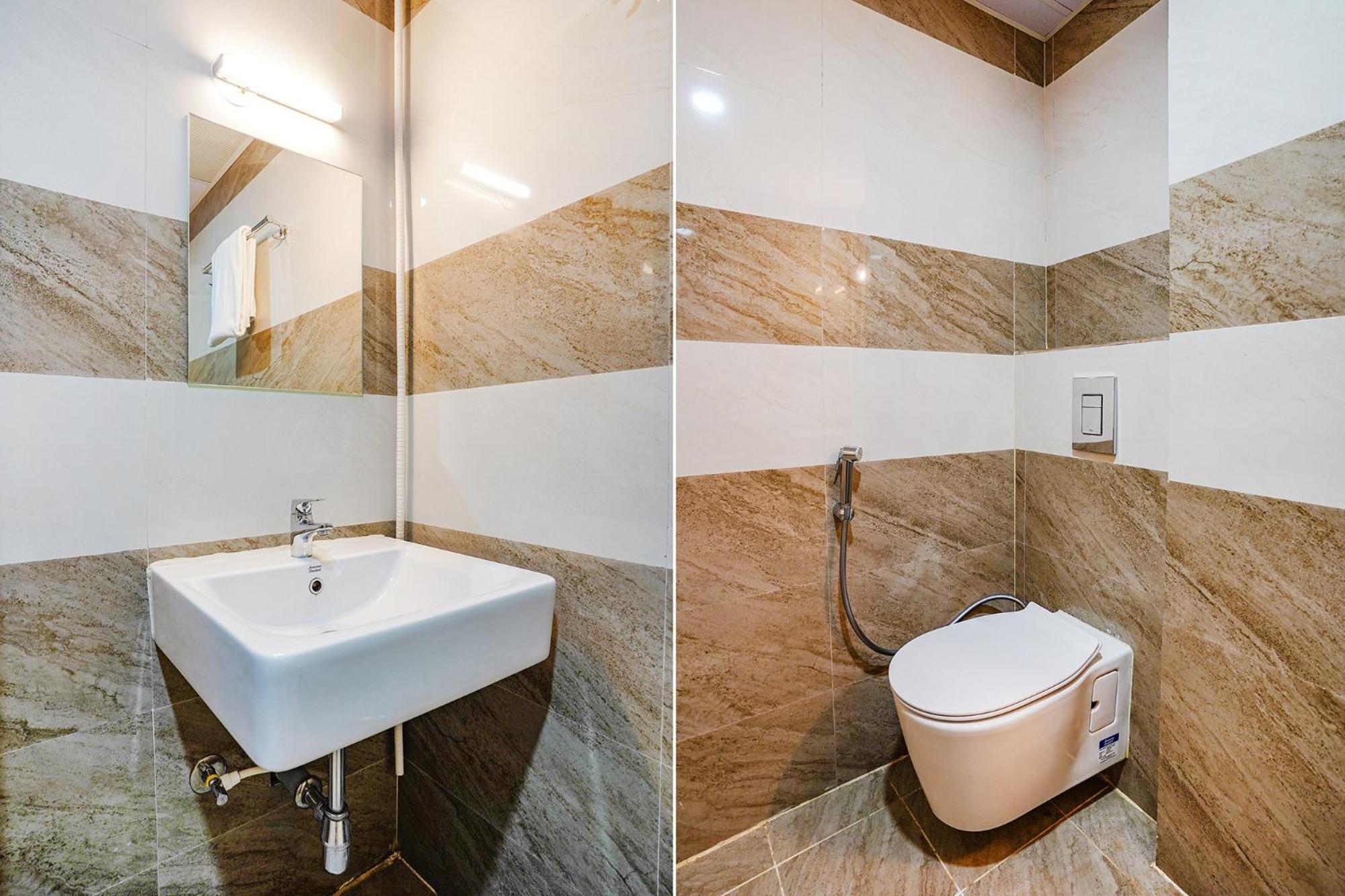 Fabhotel Partha Residency - Nr Iskcon Kr Puram Bangalore Bagian luar foto
