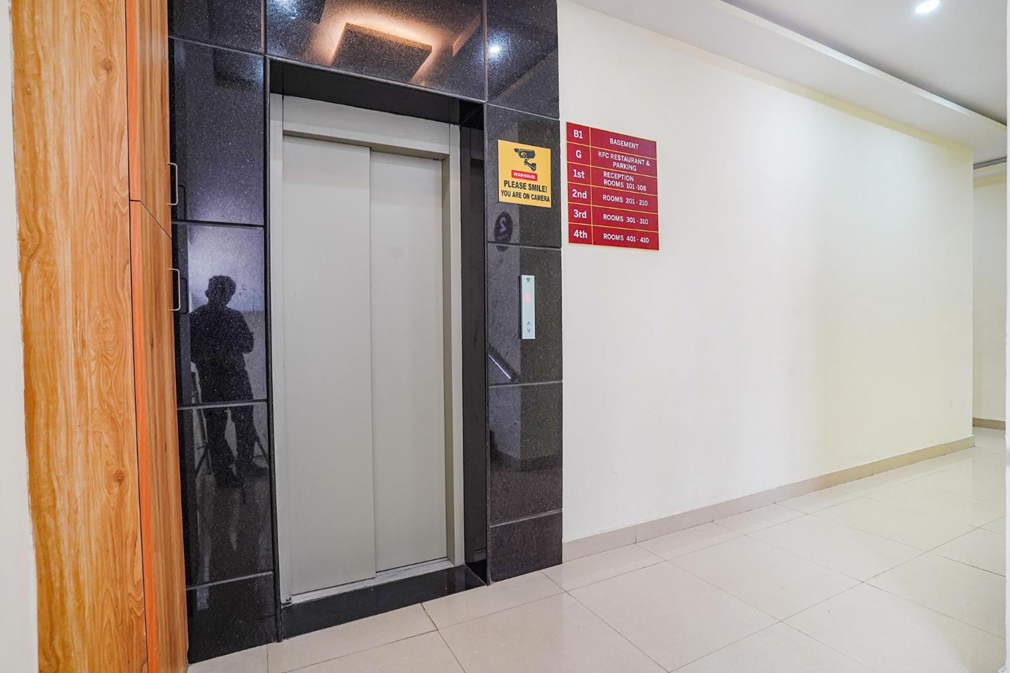 Fabhotel Partha Residency - Nr Iskcon Kr Puram Bangalore Bagian luar foto