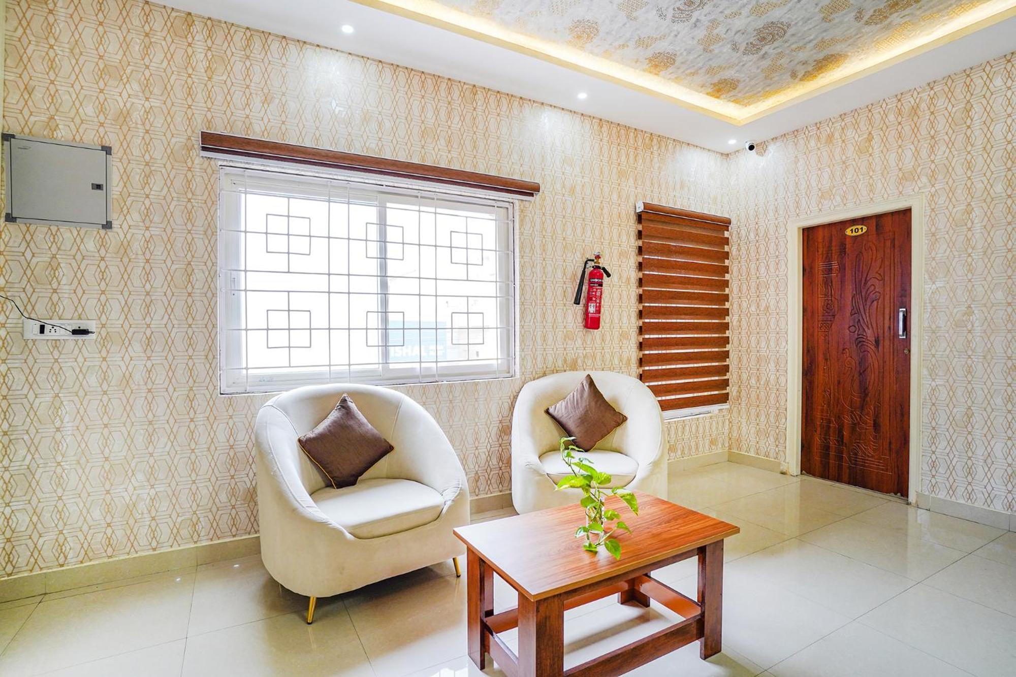 Fabhotel Partha Residency - Nr Iskcon Kr Puram Bangalore Bagian luar foto