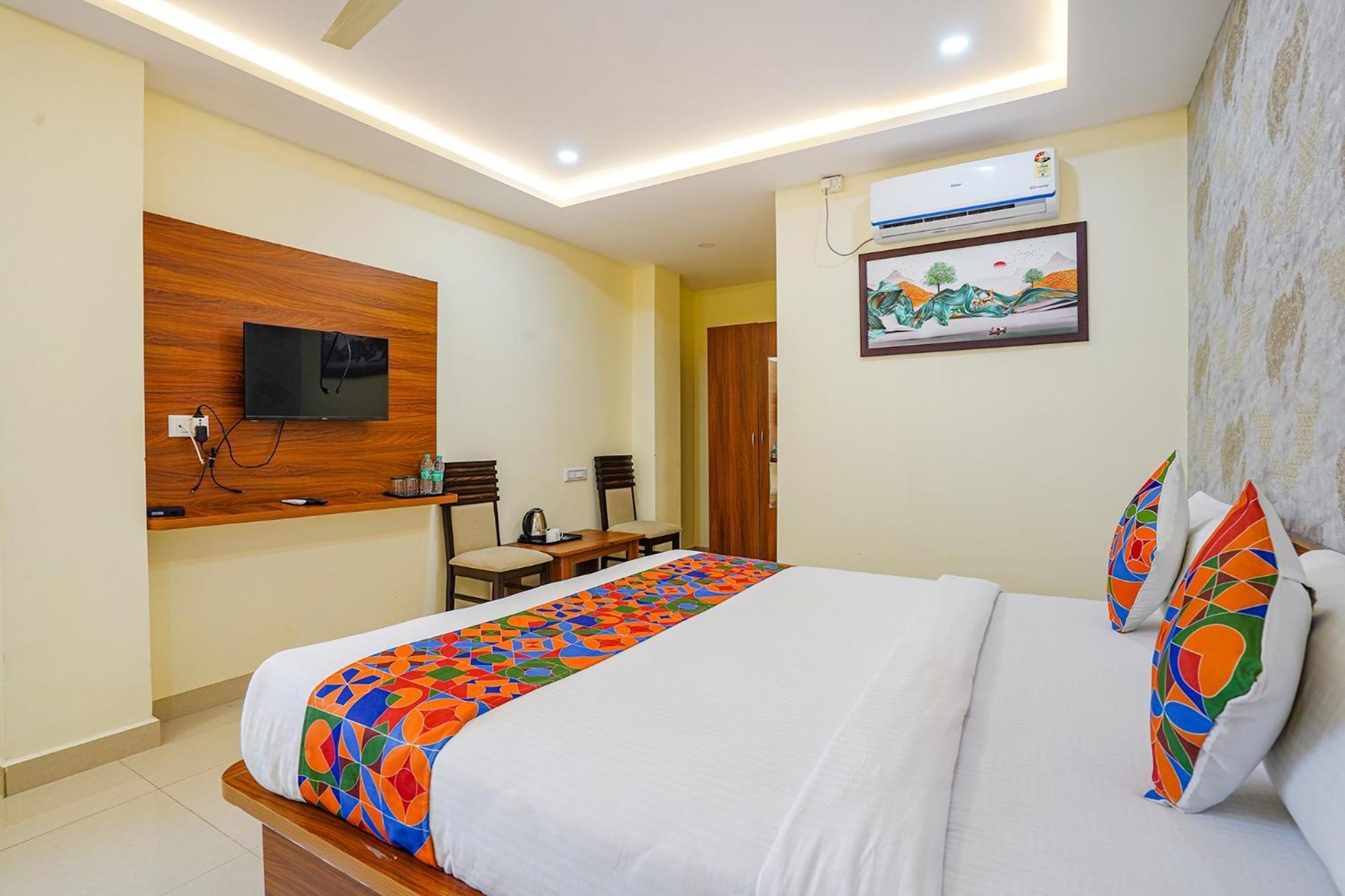 Fabhotel Partha Residency - Nr Iskcon Kr Puram Bangalore Bagian luar foto