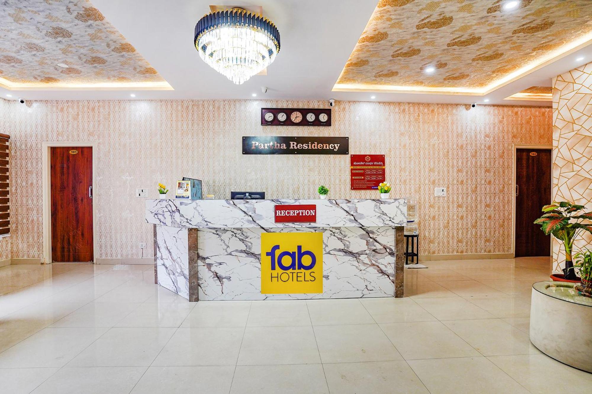 Fabhotel Partha Residency - Nr Iskcon Kr Puram Bangalore Bagian luar foto