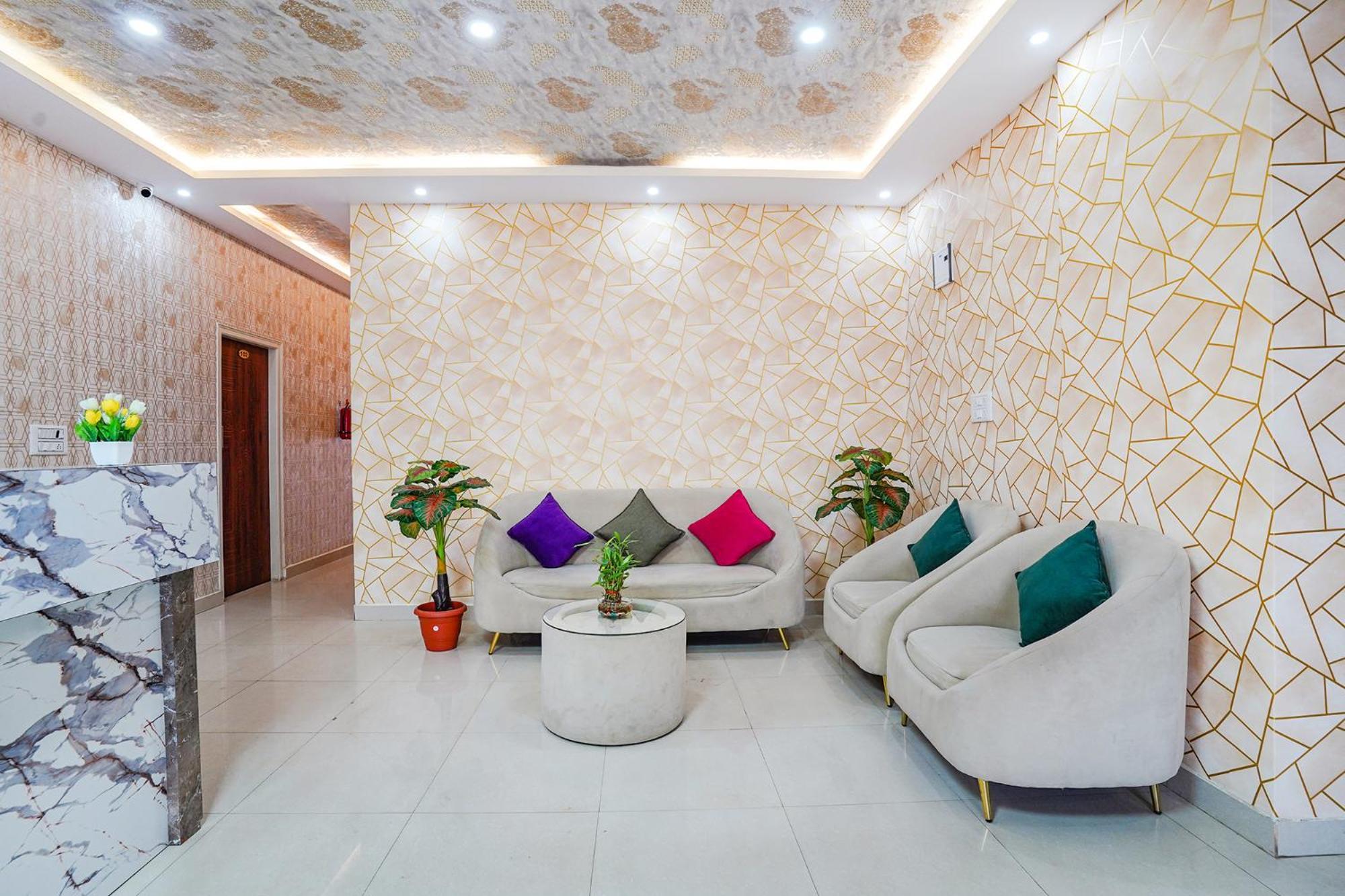 Fabhotel Partha Residency - Nr Iskcon Kr Puram Bangalore Bagian luar foto