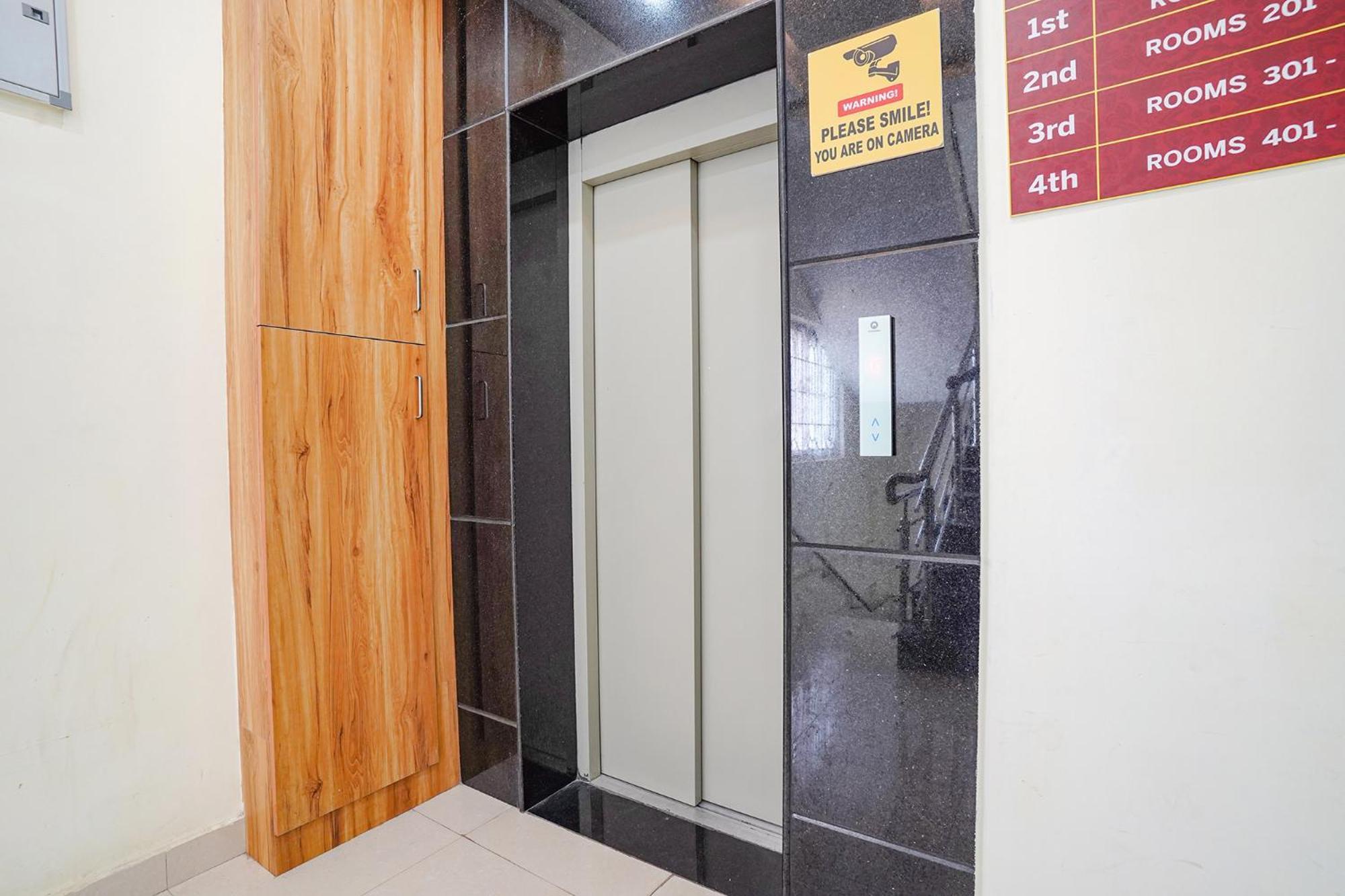 Fabhotel Partha Residency - Nr Iskcon Kr Puram Bangalore Bagian luar foto