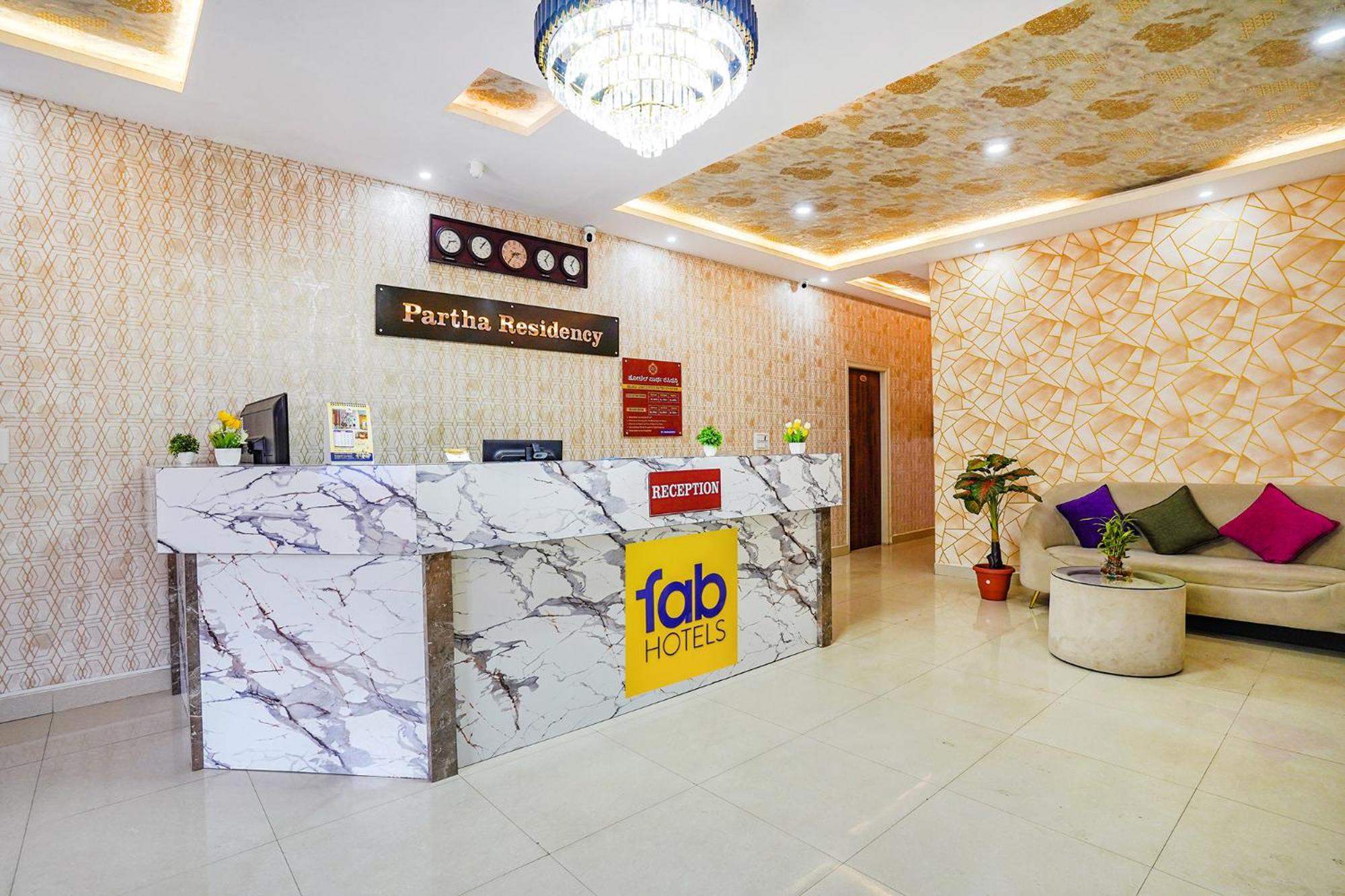 Fabhotel Partha Residency - Nr Iskcon Kr Puram Bangalore Bagian luar foto