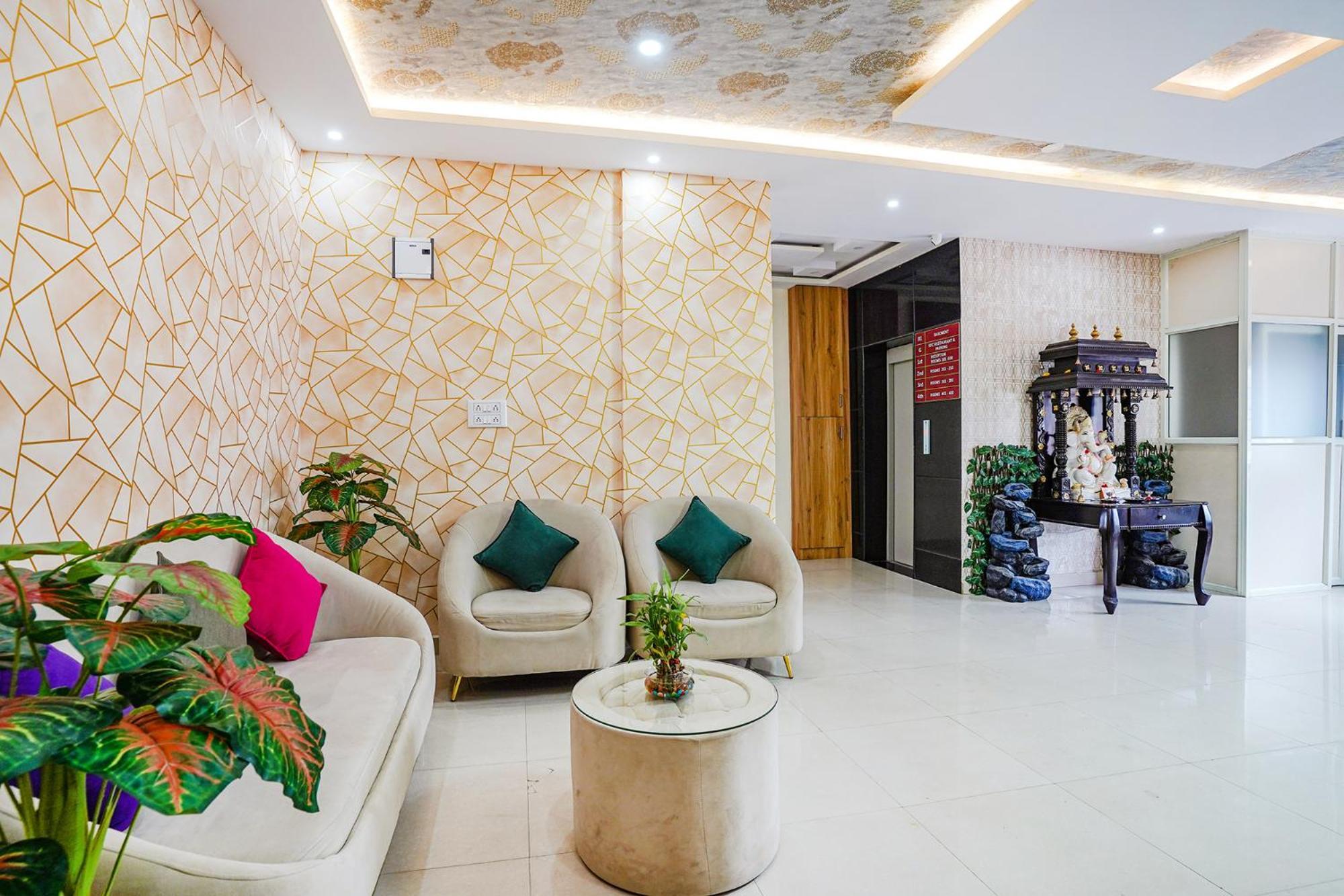 Fabhotel Partha Residency - Nr Iskcon Kr Puram Bangalore Bagian luar foto