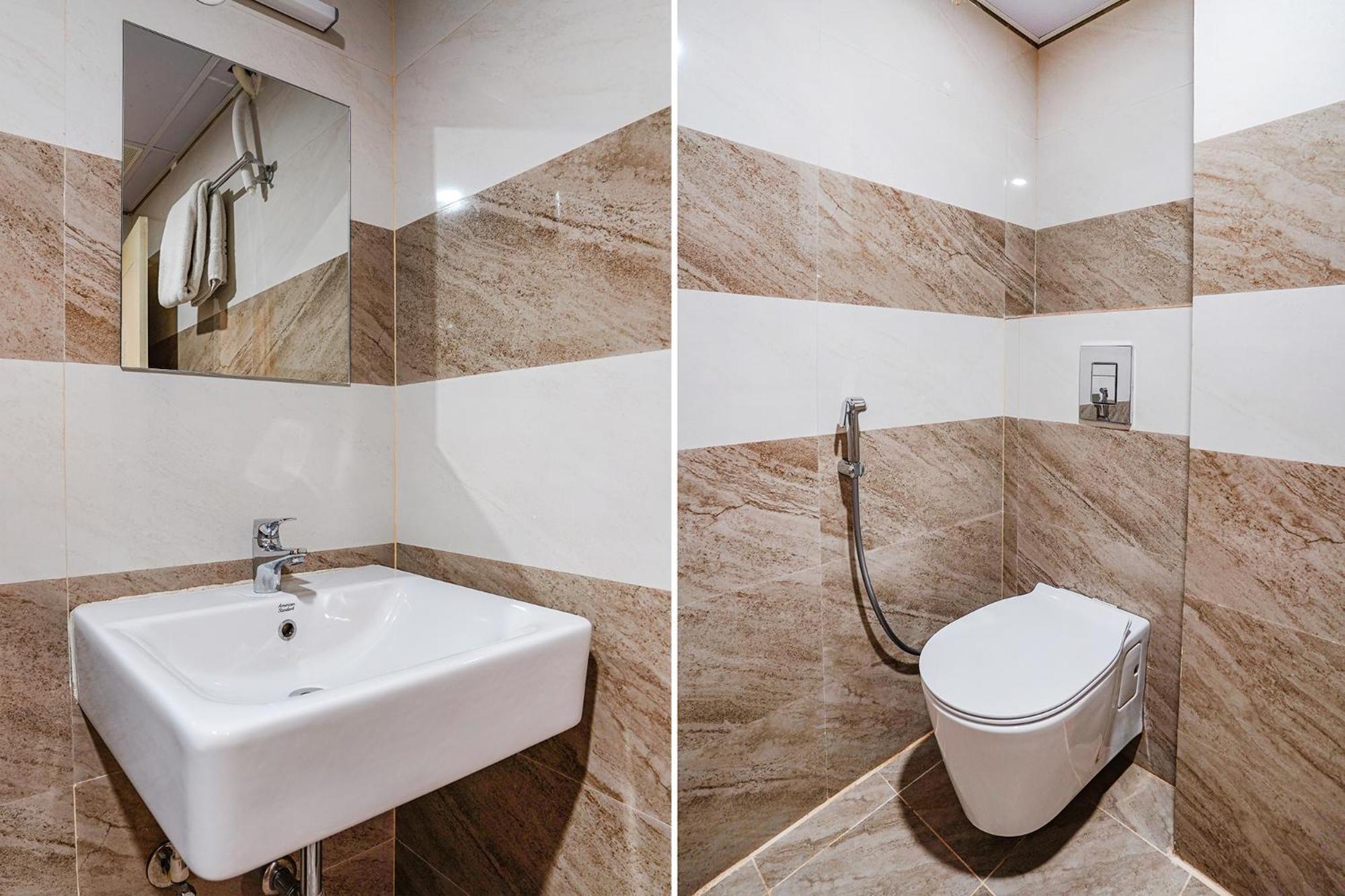 Fabhotel Partha Residency - Nr Iskcon Kr Puram Bangalore Bagian luar foto