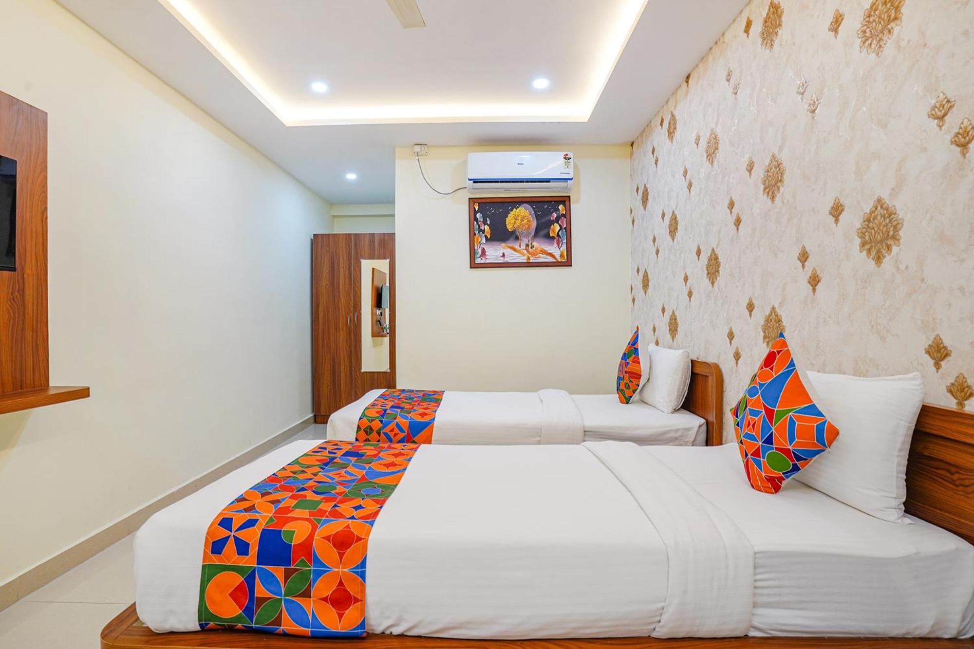 Fabhotel Partha Residency - Nr Iskcon Kr Puram Bangalore Bagian luar foto