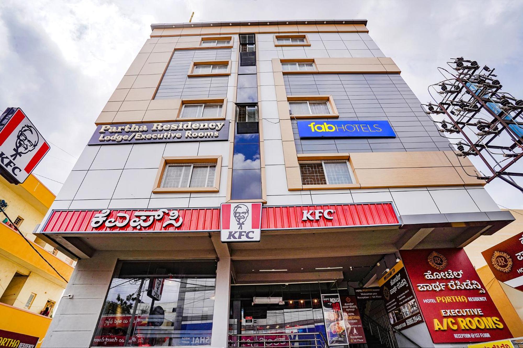 Fabhotel Partha Residency - Nr Iskcon Kr Puram Bangalore Bagian luar foto
