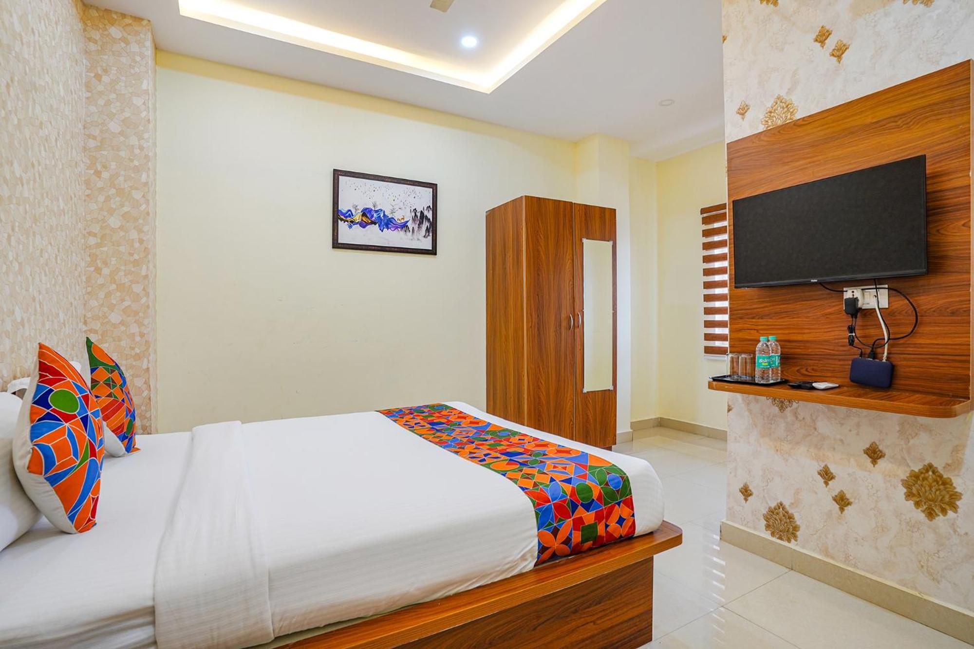Fabhotel Partha Residency - Nr Iskcon Kr Puram Bangalore Bagian luar foto