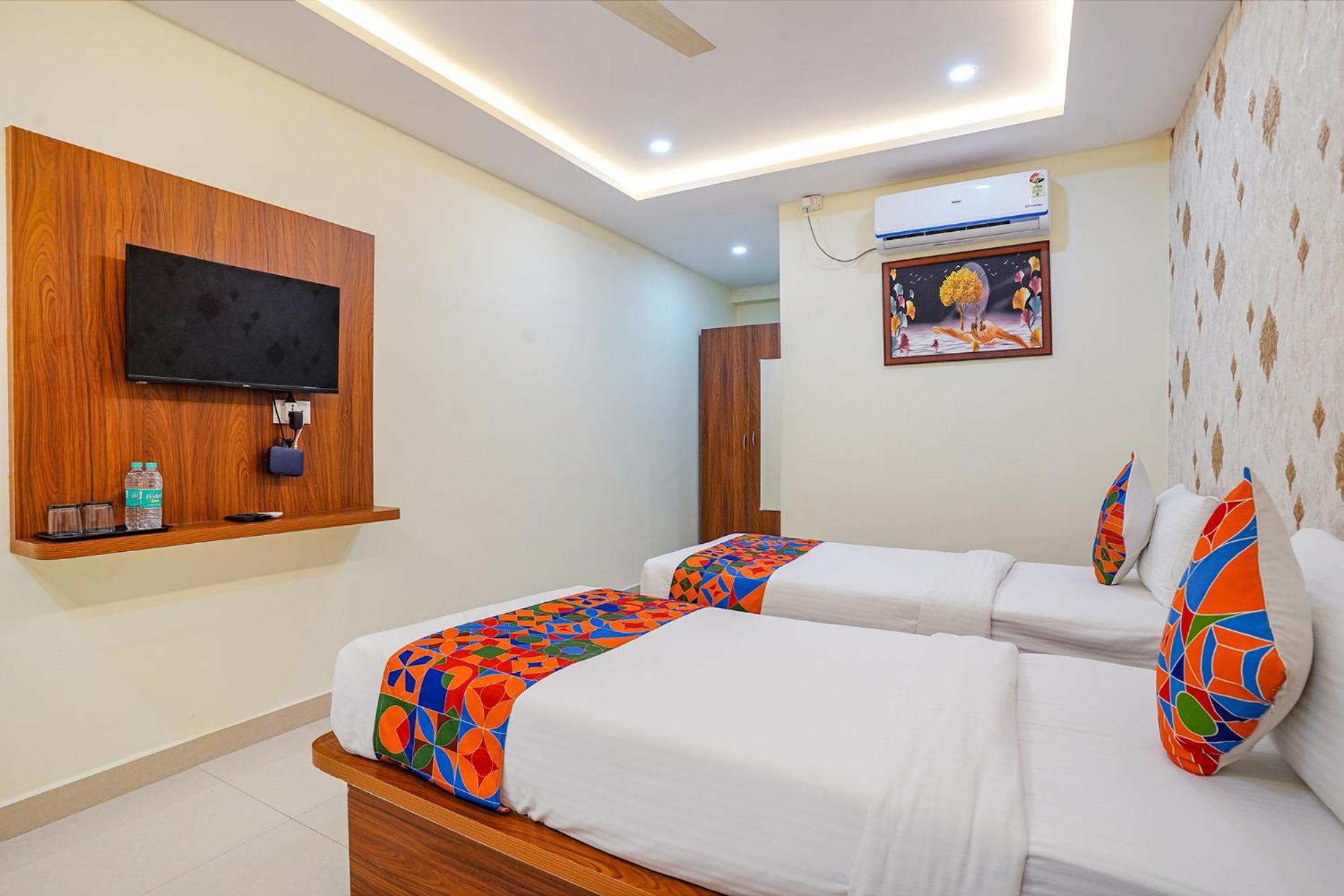 Fabhotel Partha Residency - Nr Iskcon Kr Puram Bangalore Bagian luar foto