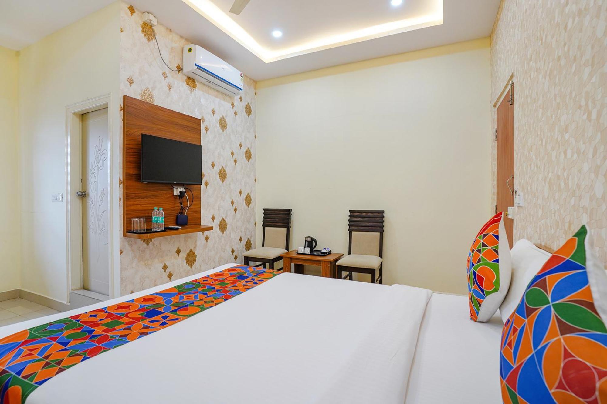 Fabhotel Partha Residency - Nr Iskcon Kr Puram Bangalore Bagian luar foto
