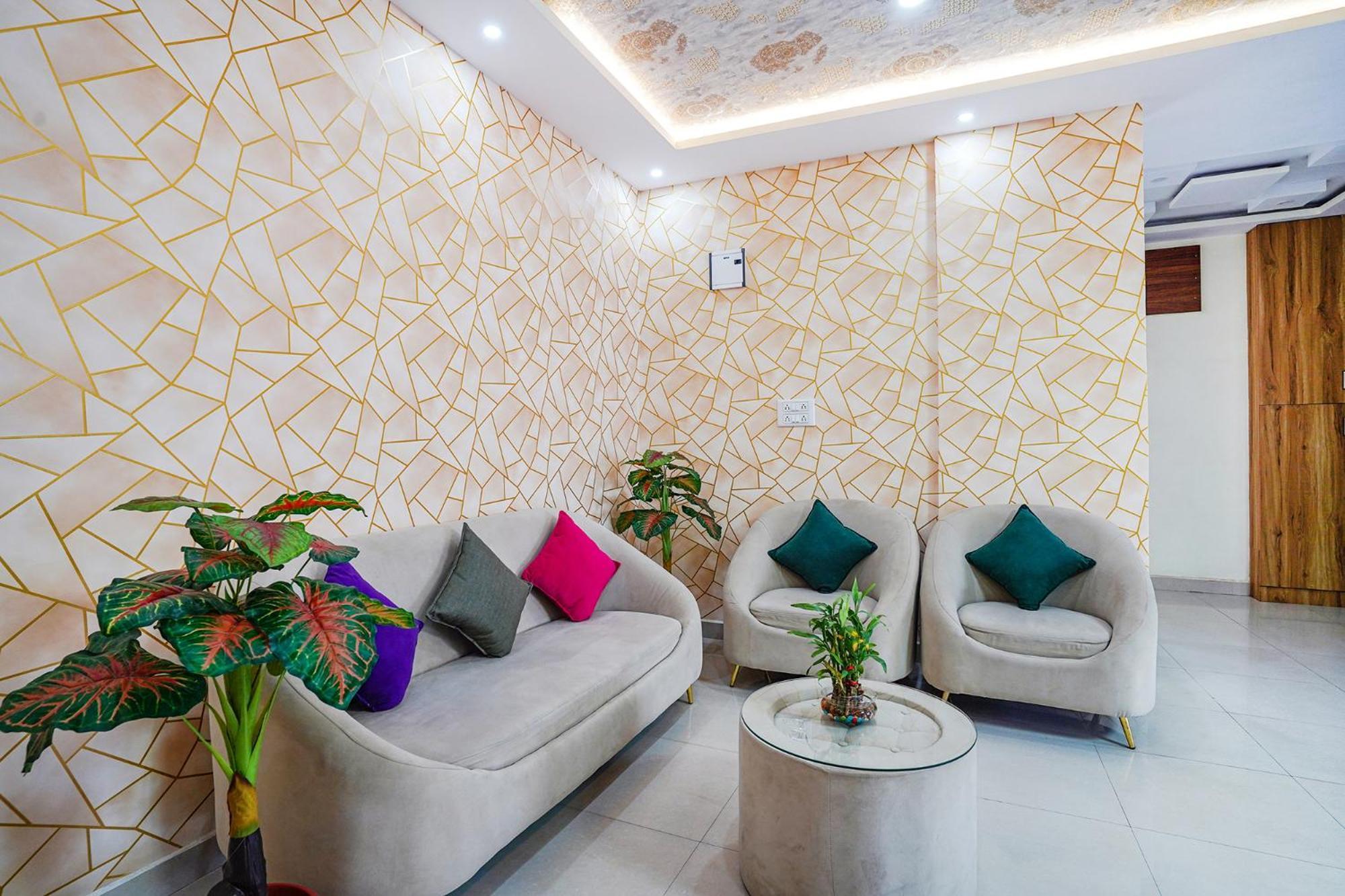 Fabhotel Partha Residency - Nr Iskcon Kr Puram Bangalore Bagian luar foto