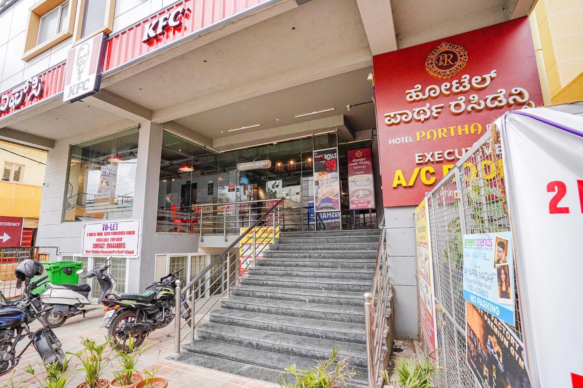 Fabhotel Partha Residency - Nr Iskcon Kr Puram Bangalore Bagian luar foto