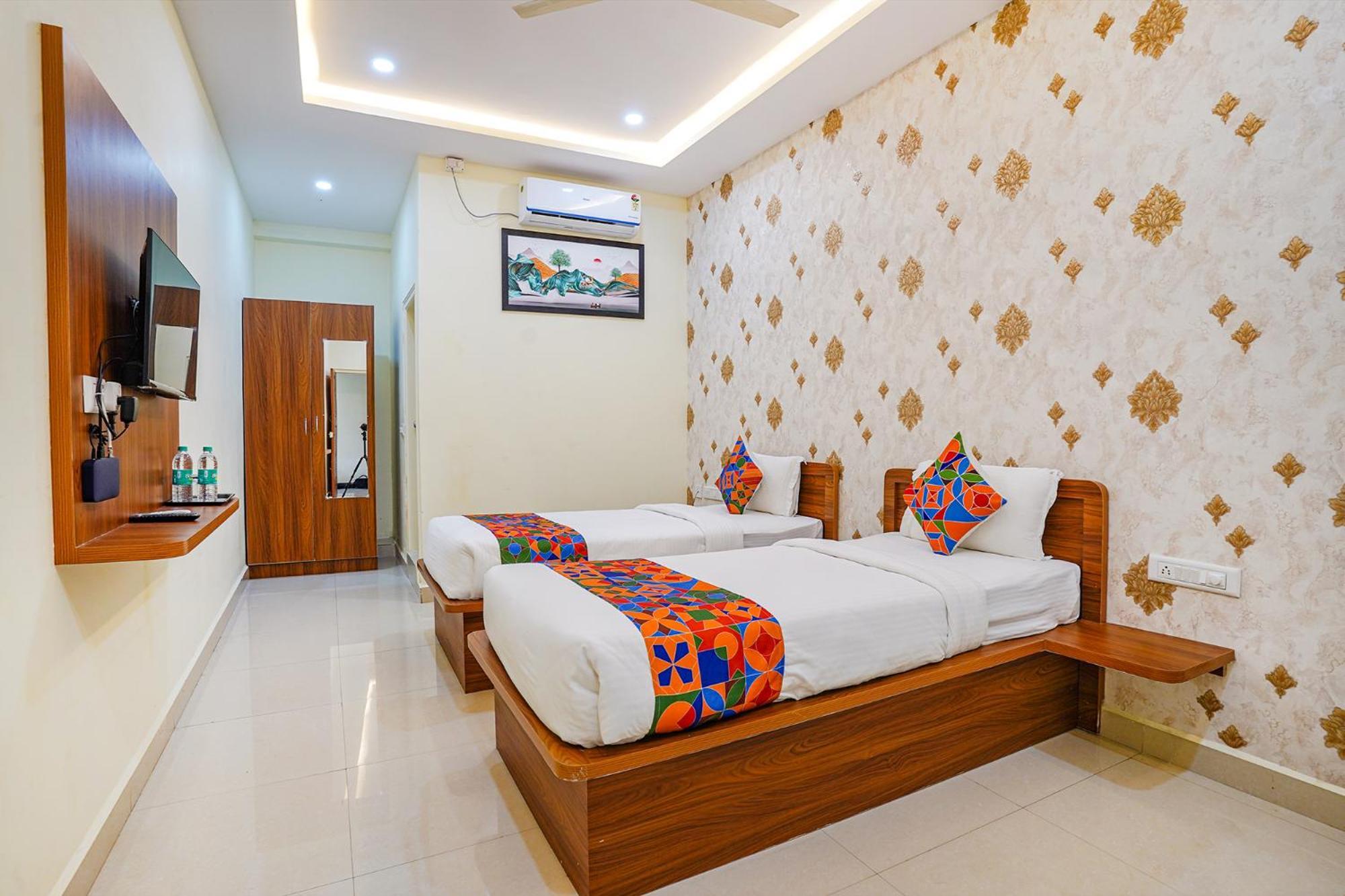 Fabhotel Partha Residency - Nr Iskcon Kr Puram Bangalore Bagian luar foto