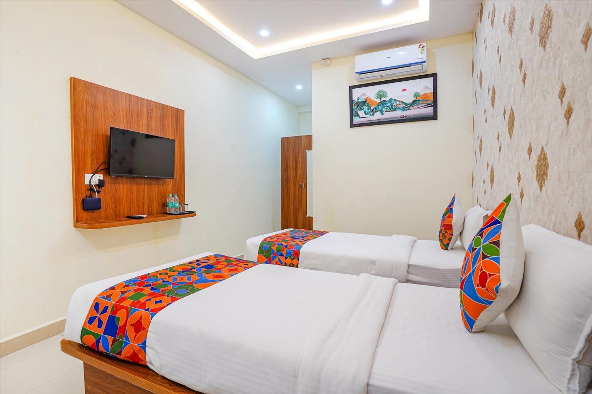 Fabhotel Partha Residency - Nr Iskcon Kr Puram Bangalore Bagian luar foto