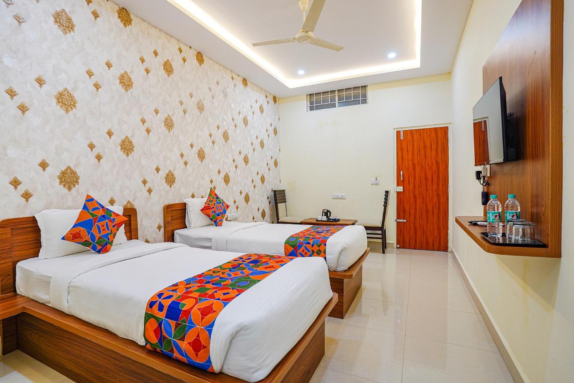 Fabhotel Partha Residency - Nr Iskcon Kr Puram Bangalore Bagian luar foto