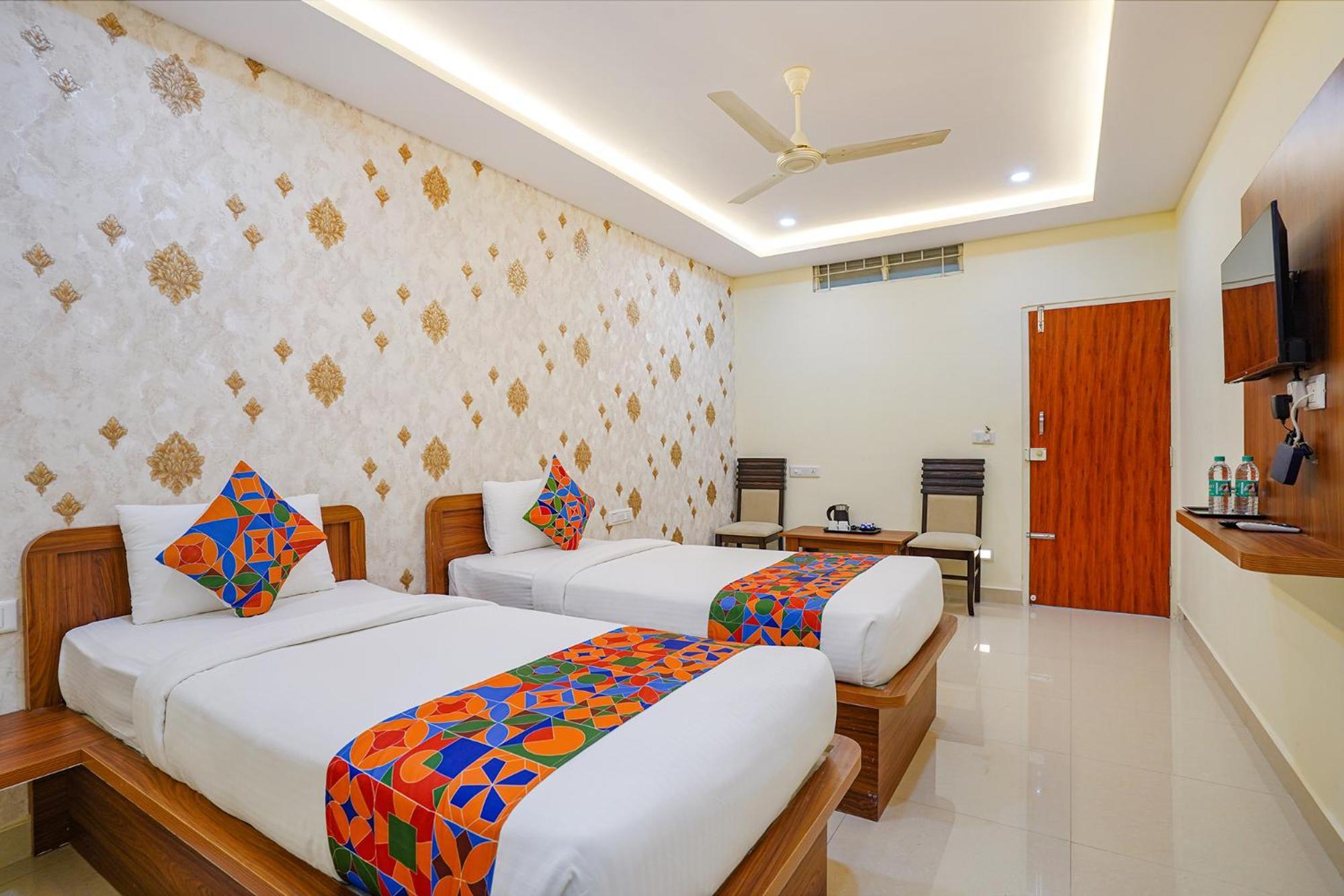Fabhotel Partha Residency - Nr Iskcon Kr Puram Bangalore Bagian luar foto