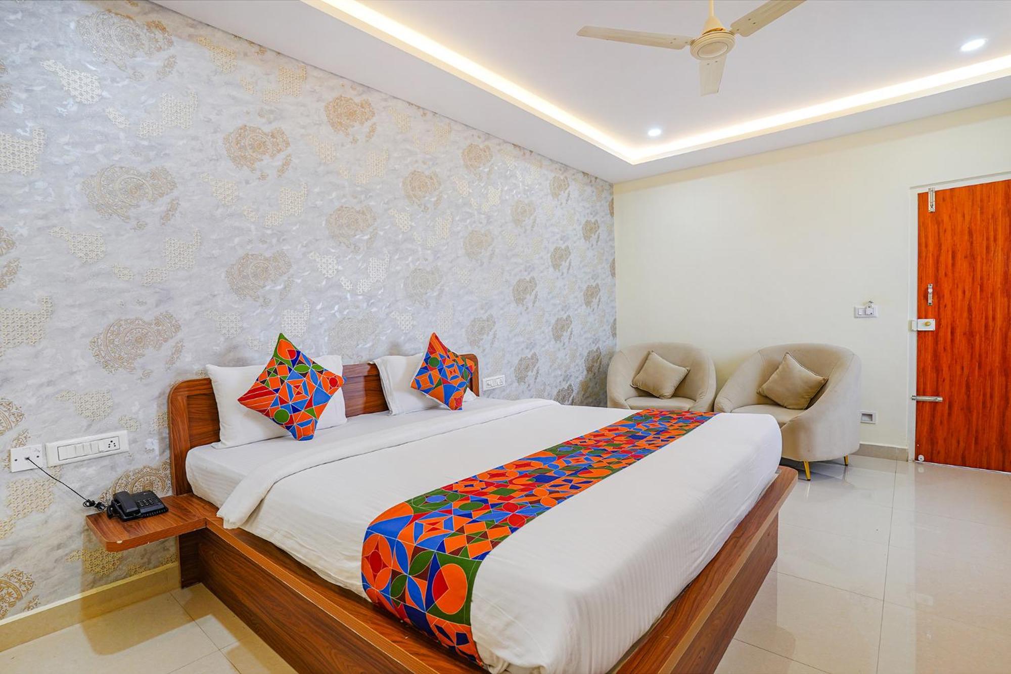Fabhotel Partha Residency - Nr Iskcon Kr Puram Bangalore Bagian luar foto