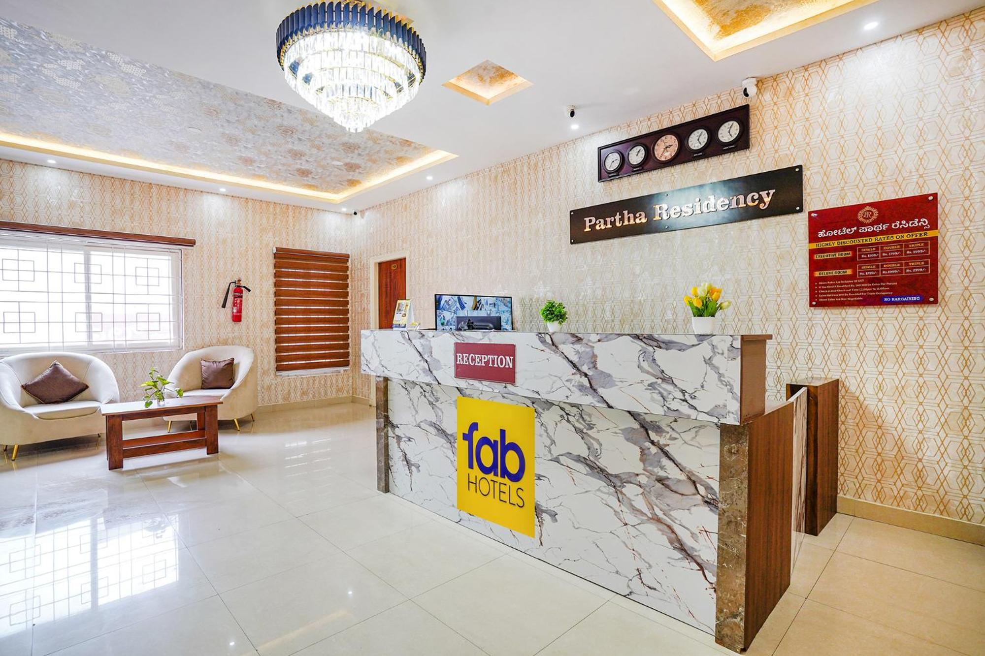 Fabhotel Partha Residency - Nr Iskcon Kr Puram Bangalore Bagian luar foto