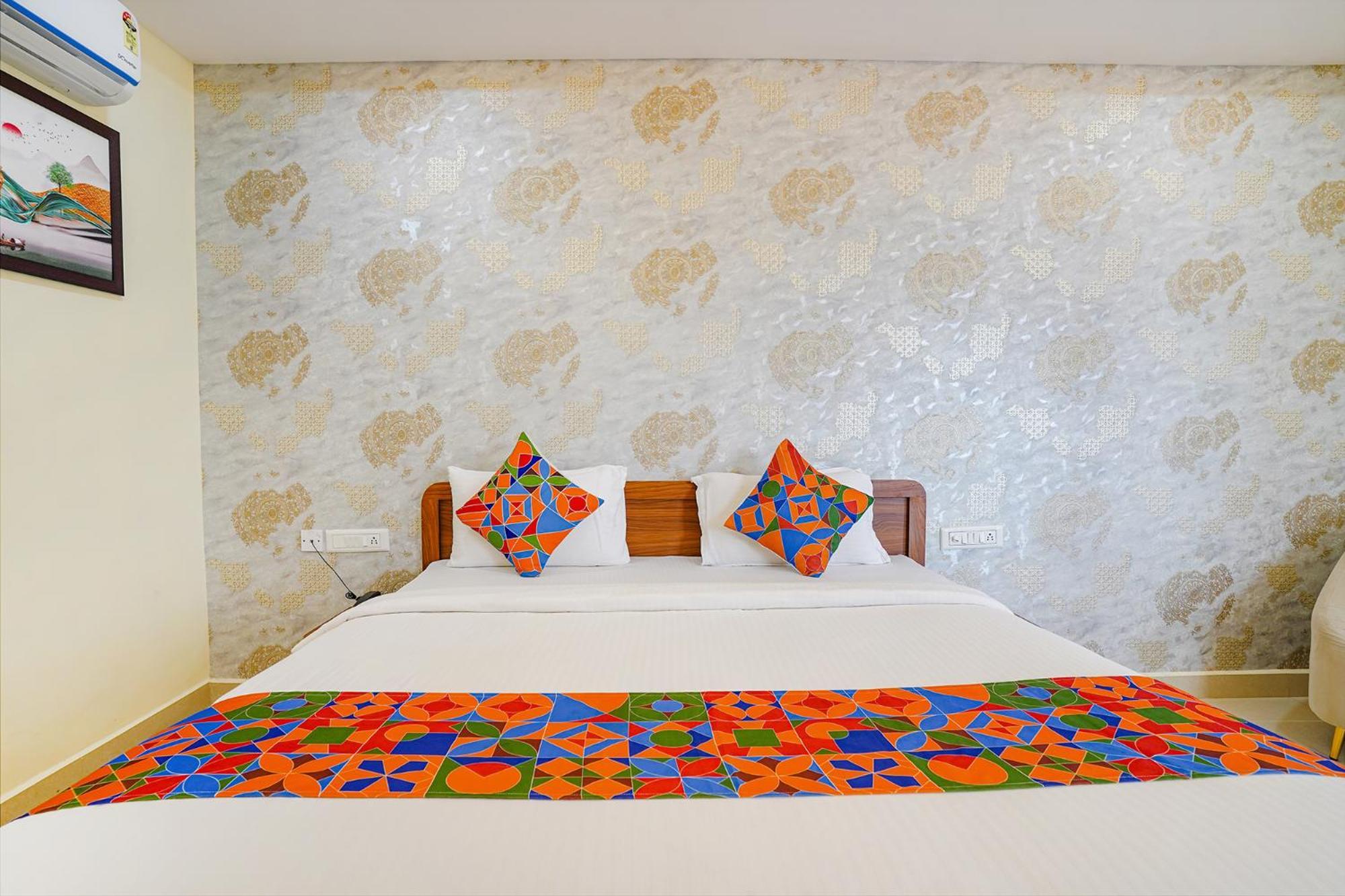 Fabhotel Partha Residency - Nr Iskcon Kr Puram Bangalore Bagian luar foto