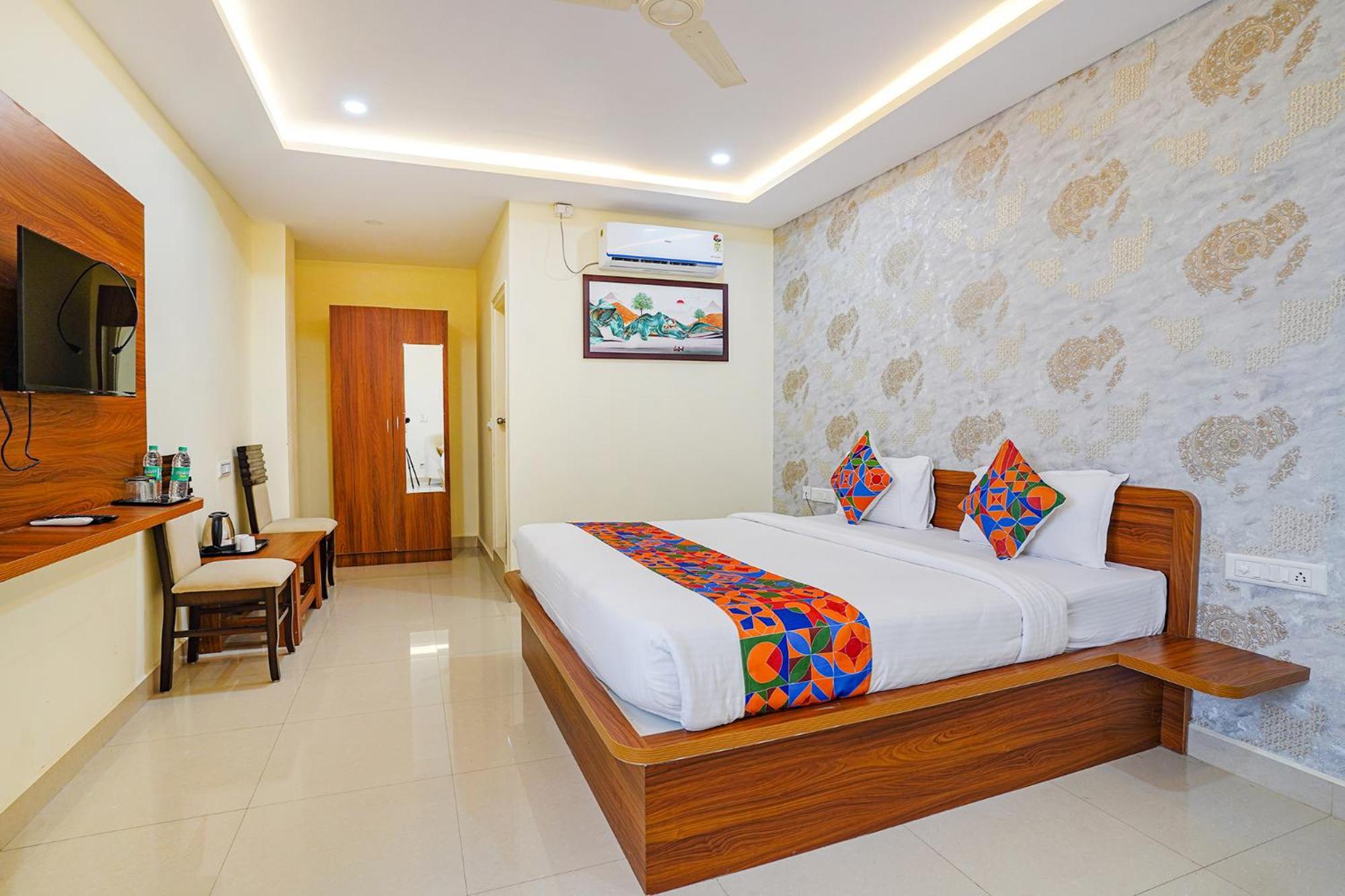 Fabhotel Partha Residency - Nr Iskcon Kr Puram Bangalore Bagian luar foto