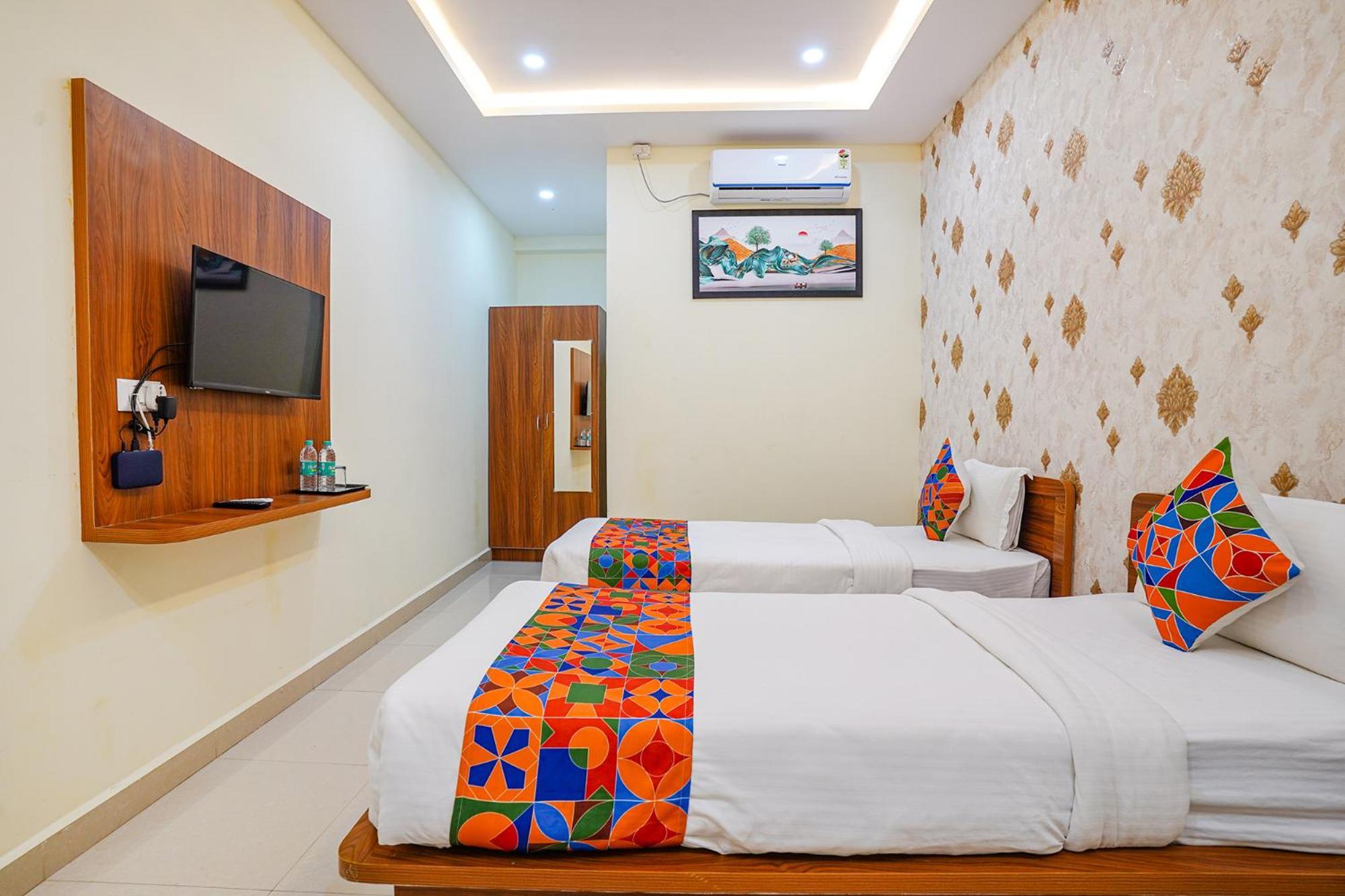 Fabhotel Partha Residency - Nr Iskcon Kr Puram Bangalore Bagian luar foto