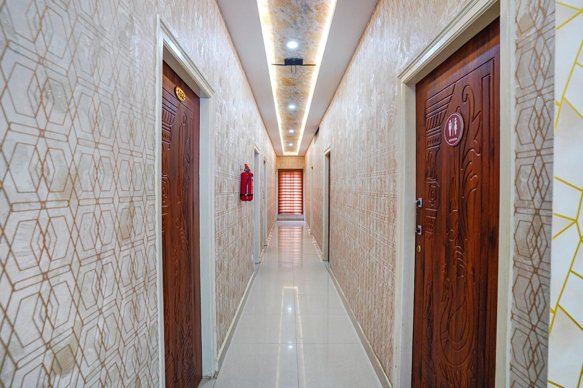 Fabhotel Partha Residency - Nr Iskcon Kr Puram Bangalore Bagian luar foto