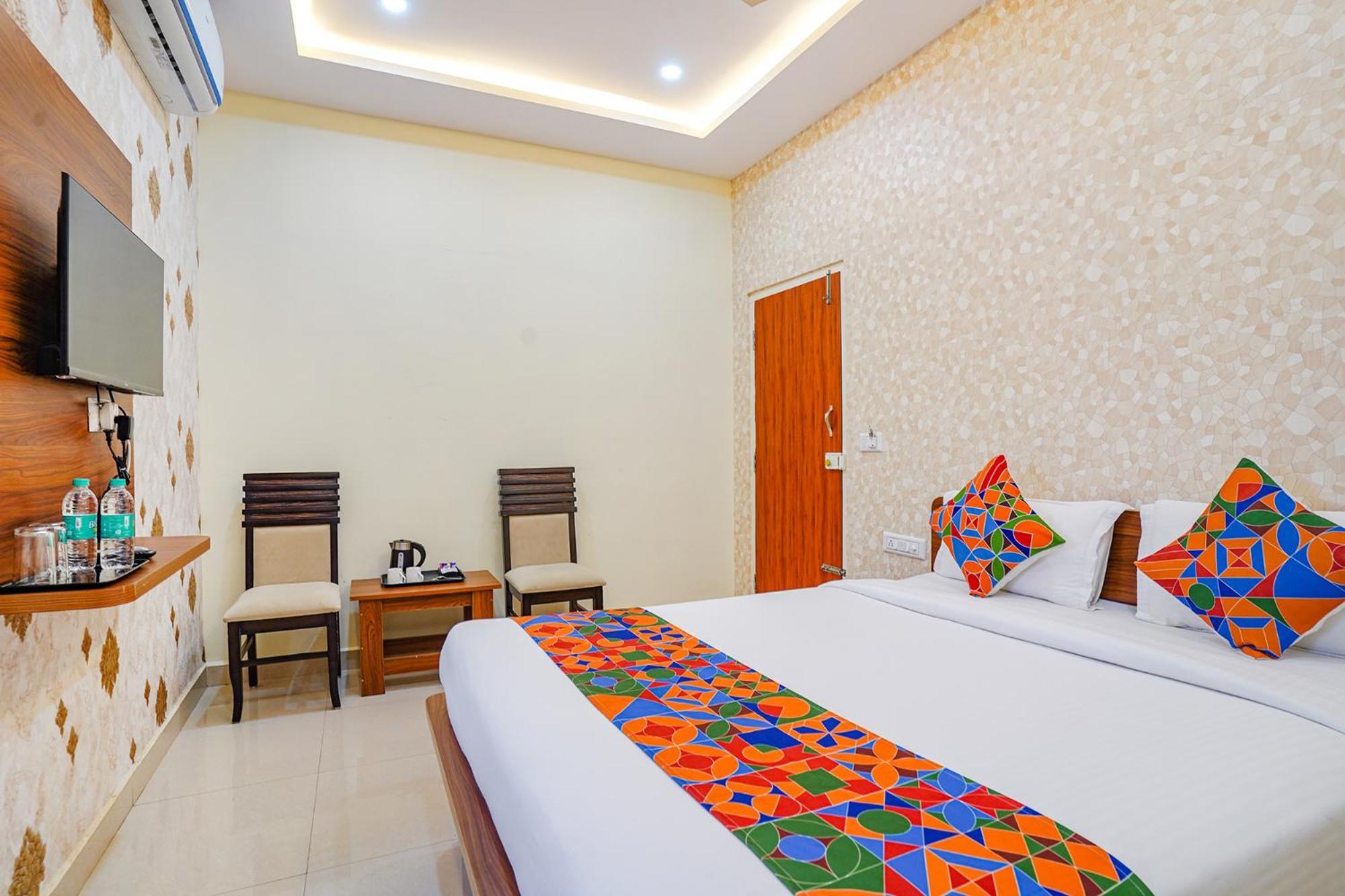 Fabhotel Partha Residency - Nr Iskcon Kr Puram Bangalore Bagian luar foto